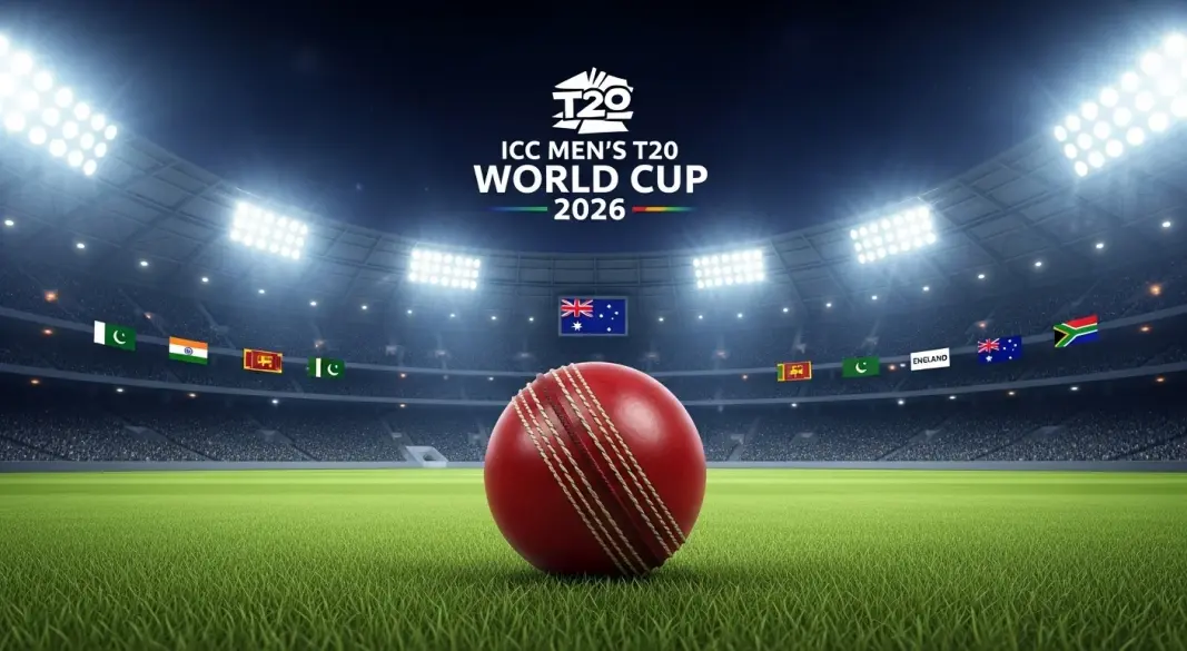 ICC has announced full fixtures and groups for the T20 World Cup 2026, with matches across India and Sri Lanka and major contests set for February.