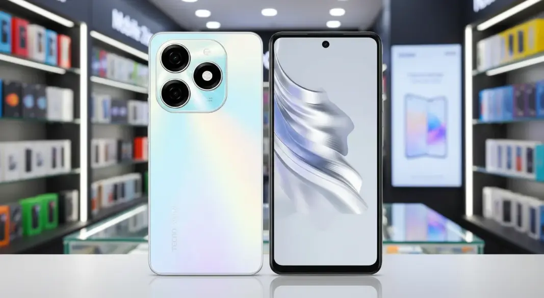 The Tecno Spark 20 256GB offers a 6.6-inch display, Helio G85 chipset, dual cameras, and a 5000mAh battery at an affordable price in Pakistan.