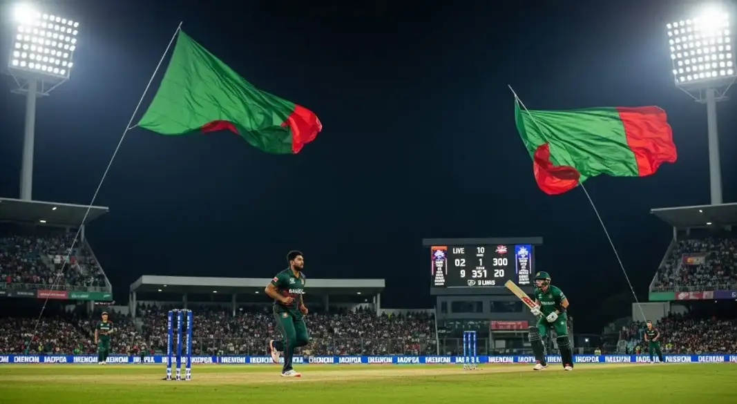 Bangladesh and Ireland face off in the first T20I in Chattogram, with pitch trends, squad details, and predictive form guides pointing to a high-scoring contest.