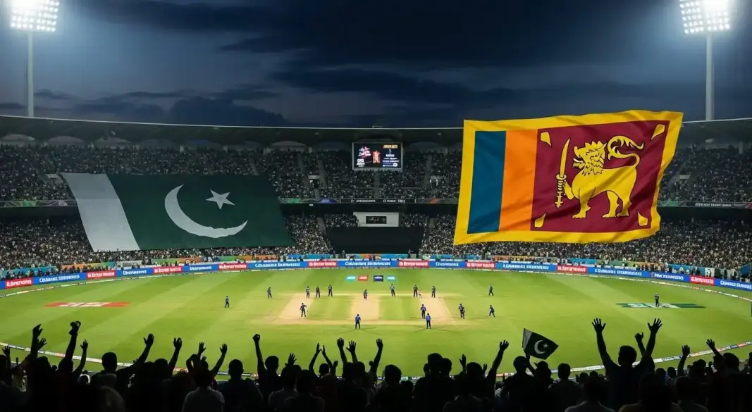 Pakistan vs Sri Lanka final match Rawalpindi Stadium