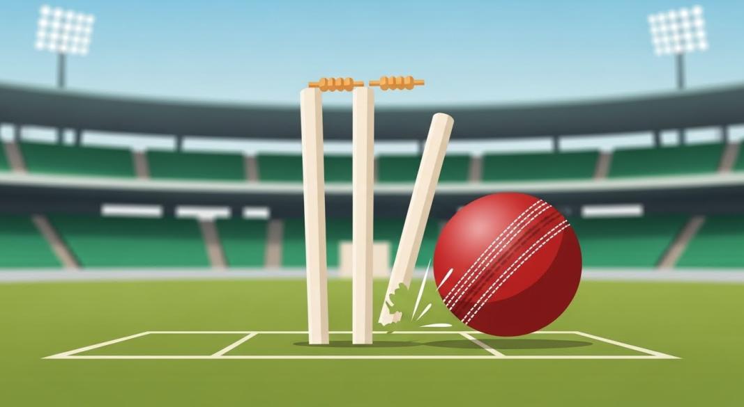 Scoreboard-style graphic showing World Test Championship table with West Indies and New Zealand highlighted