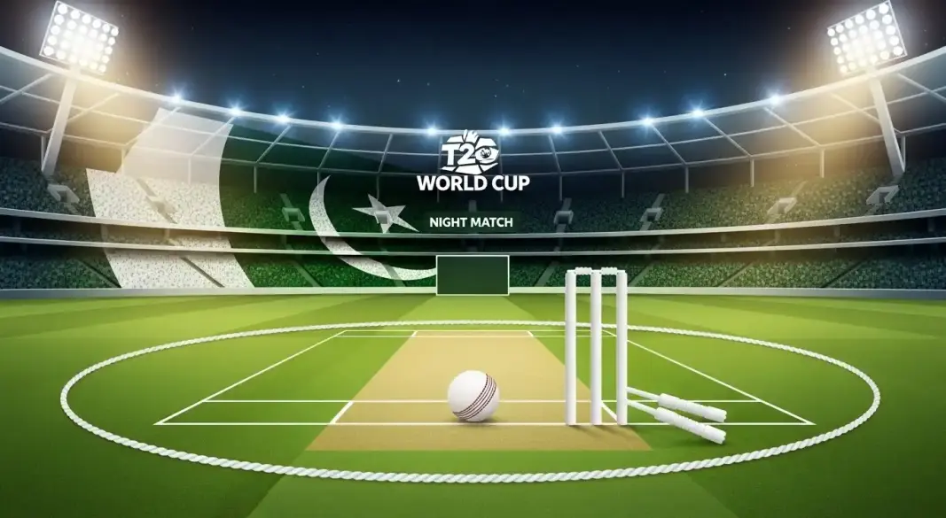 Pakistan T20 World Cup 2026 squad graphic with lineup and roles