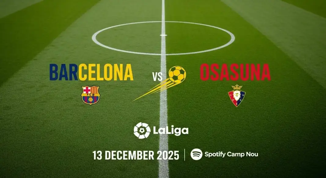 Barcelona vs Osasuna match preview and prediction
