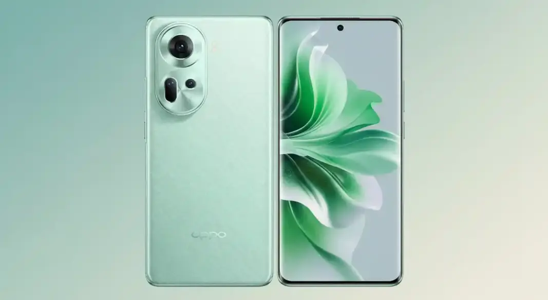 Oppo Reno 11 smartphone design and display