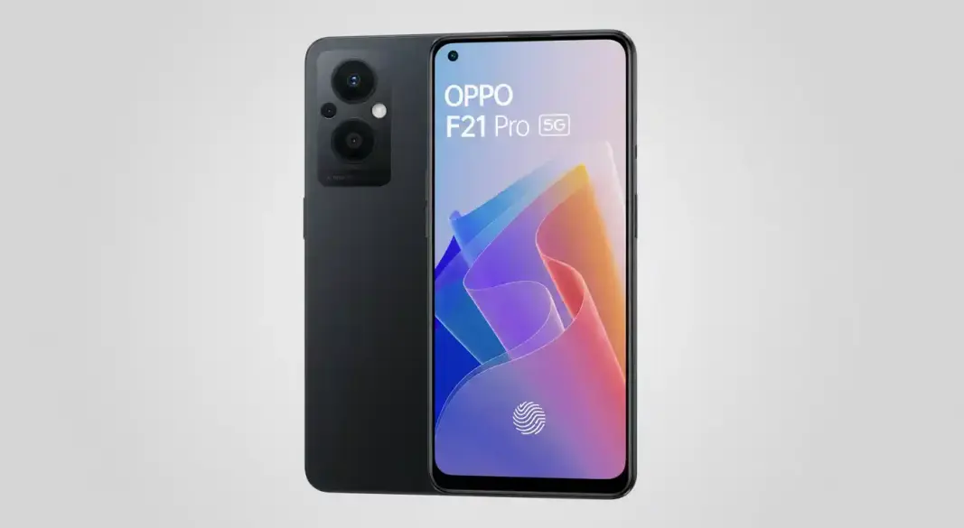 Oppo F21 Pro 5G smartphone design and display