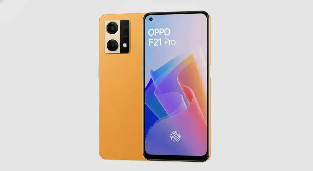 Oppo F21 Pro smartphone front and back design