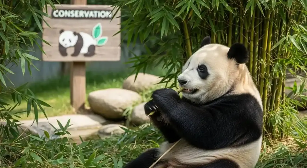 Giant panda cub born at Taman Safari Indonesia