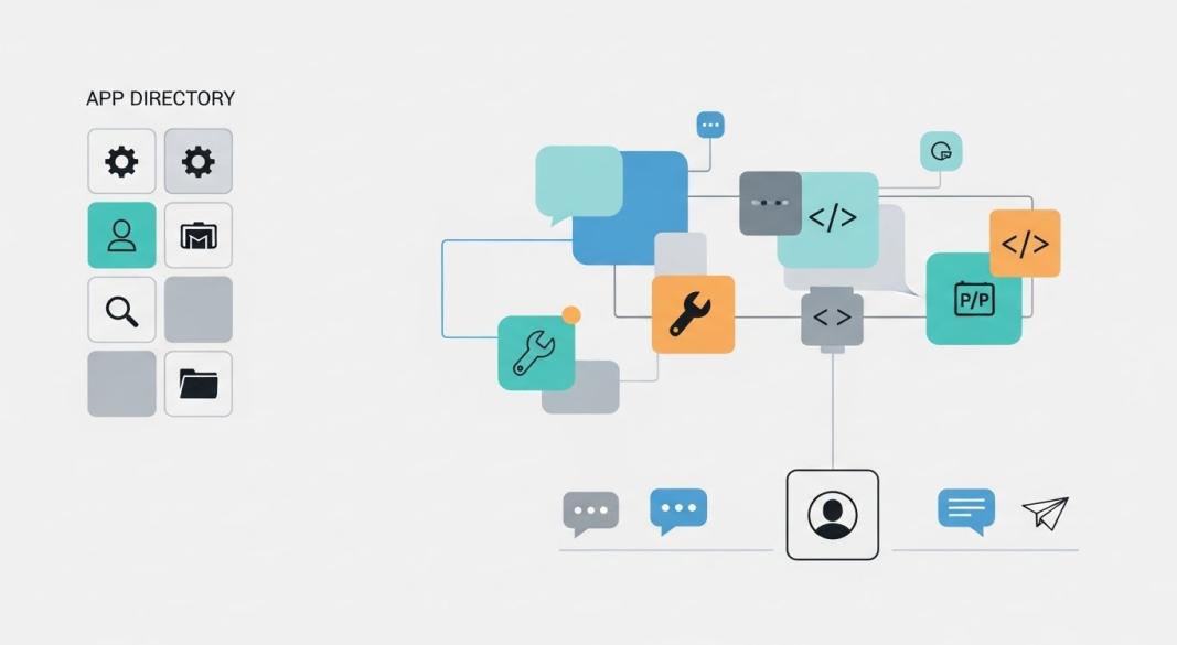 ChatGPT app directory and developer tools