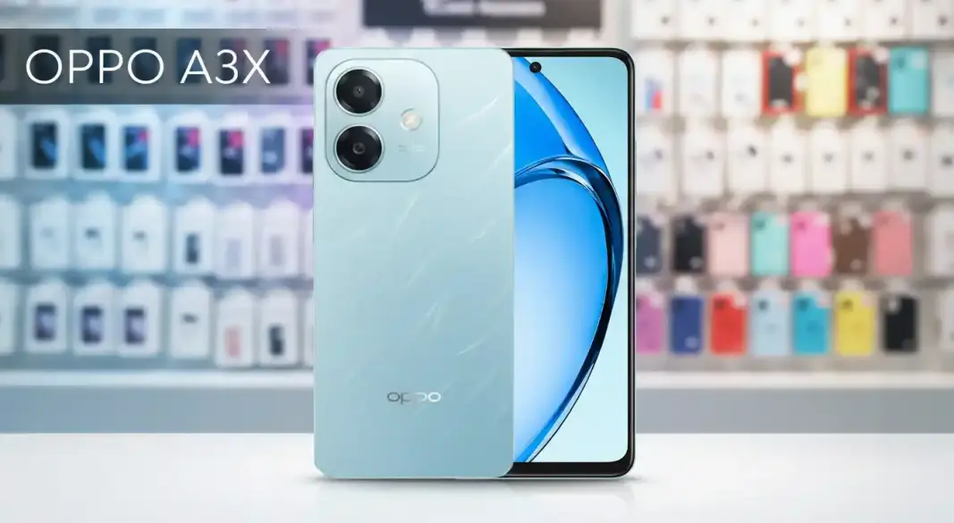 Oppo A3x price in Pakistan with 120Hz display and dual camera
