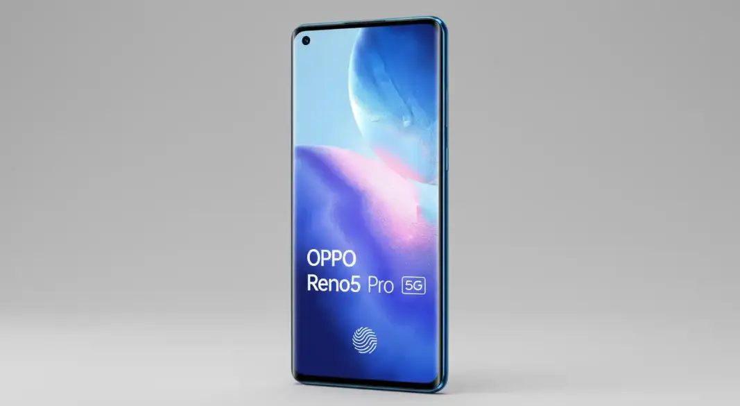 Oppo Reno 5 smartphone rear camera design