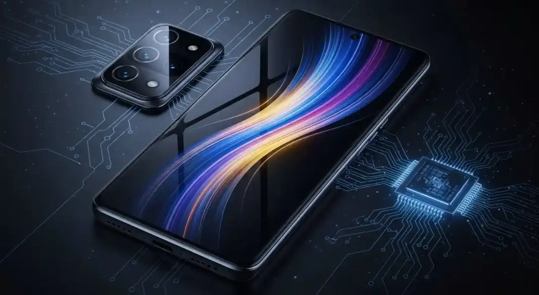 Motorola Edge 70 series smartphone teaser