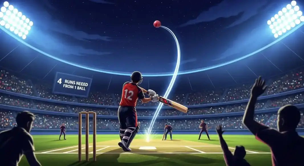 Last-ball six as Renegades beat Scorchers in Perth