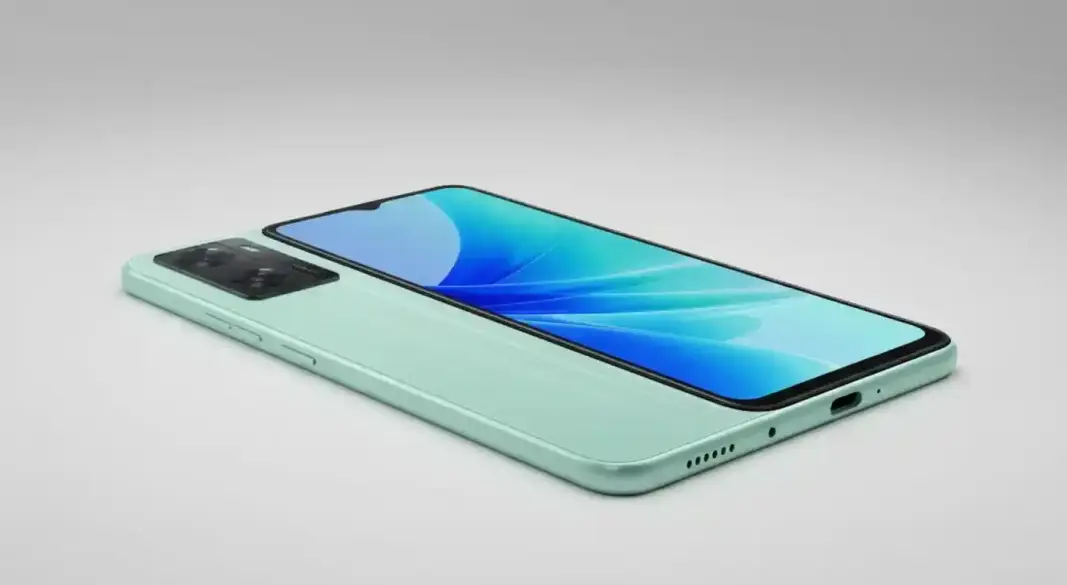 Oppo A57 smartphone design and display